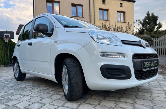 Fiat Panda cena 26900 przebieg: 170000, rok produkcji 2017 z Lesko małe 436